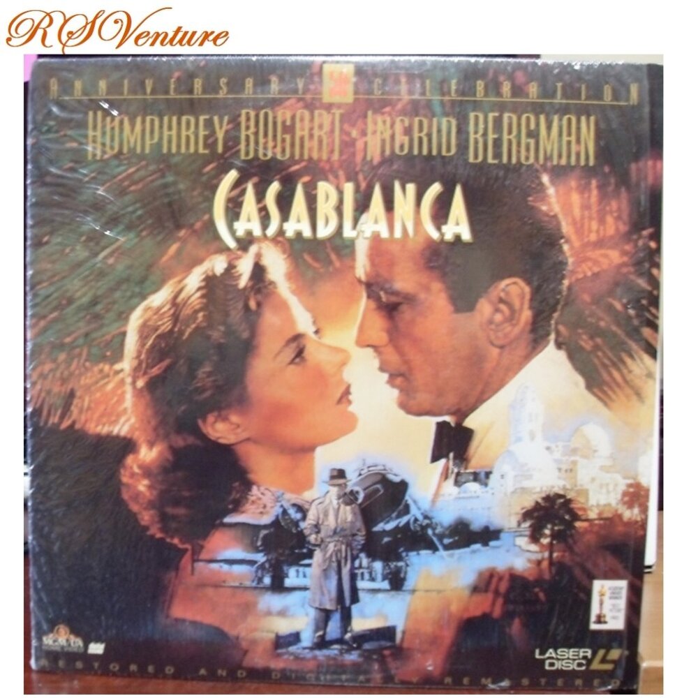 LaserDisc Film "CASABLANCA"